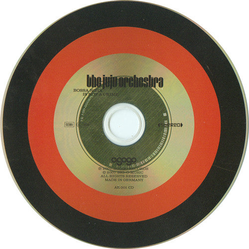 The Juju Orchestra : Bossa Nova Is Not A Crime (CD, Album, Dig)