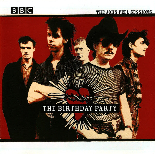 The Birthday Party : The John Peel Sessions (CD, Album, Comp)