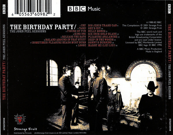 The Birthday Party : The John Peel Sessions (CD, Album, Comp)