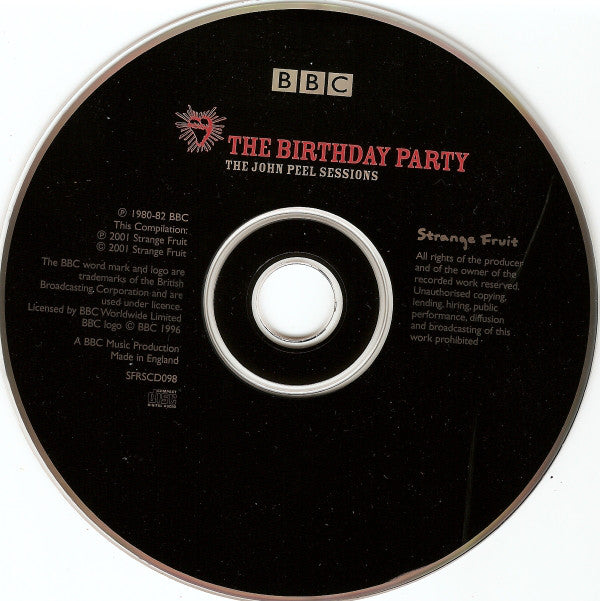 The Birthday Party : The John Peel Sessions (CD, Album, Comp)