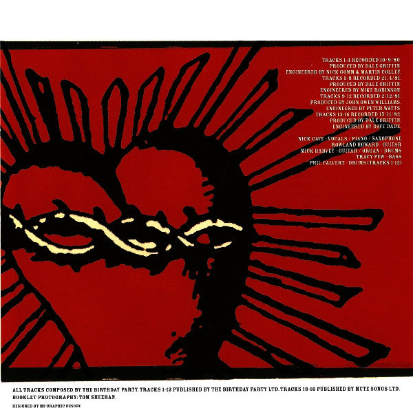 The Birthday Party : The John Peel Sessions (CD, Album, Comp)