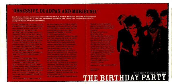 The Birthday Party : The John Peel Sessions (CD, Album, Comp)