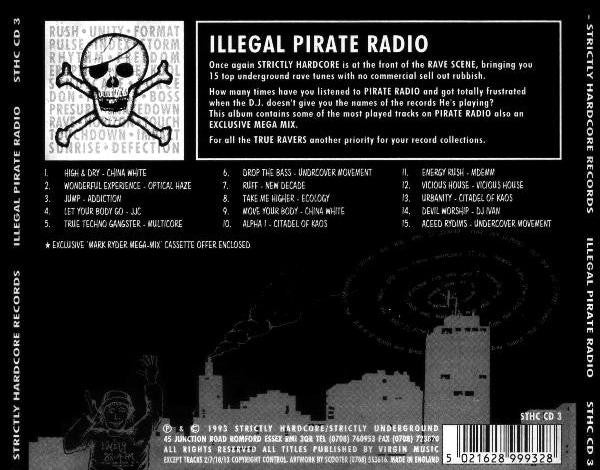 Various : Illegal Pirate Radio (CD, Comp)