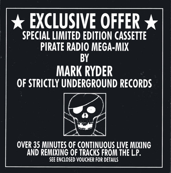 Various : Illegal Pirate Radio (CD, Comp)