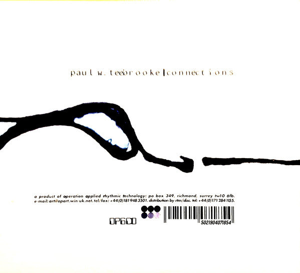 Paul W. Teebrooke : Connections (CD, Album)