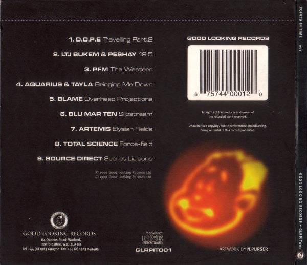 Various : Points In Time 001 (CD, Comp)