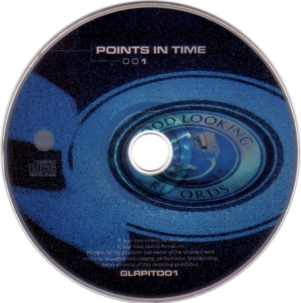 Various : Points In Time 001 (CD, Comp)