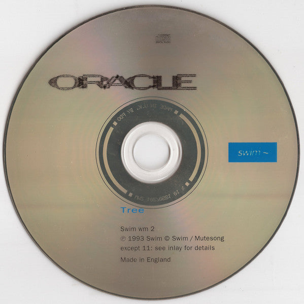 Oracle : Tree (CD, Album)