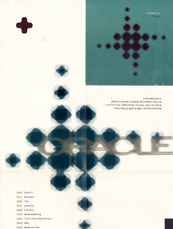 Oracle : Tree (CD, Album)