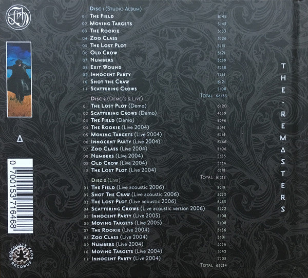 Fish : Field Of Crows (CD, Album, RE + 2xCD + RM, S/Edition, Dig)