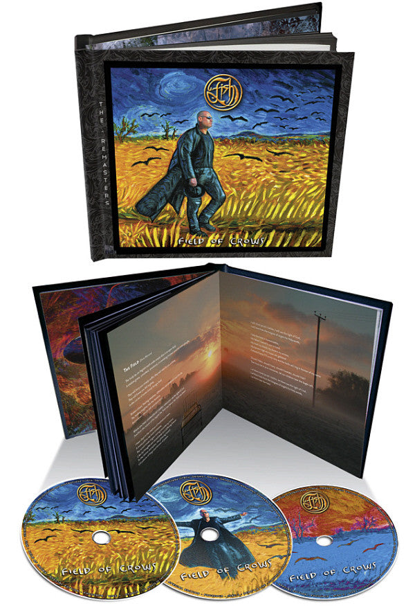 Fish : Field Of Crows (CD, Album, RE + 2xCD + RM, S/Edition, Dig)
