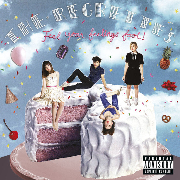 The Regrettes (3) : Feel Your Feelings Fool! (CD, Album)