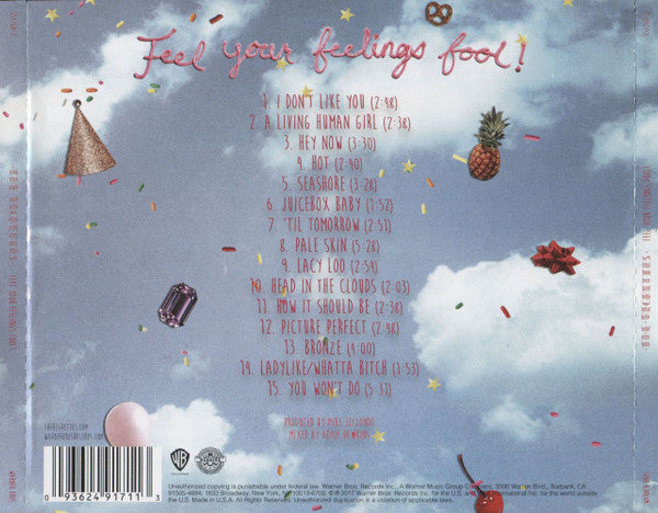 The Regrettes (3) : Feel Your Feelings Fool! (CD, Album)
