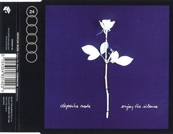 Depeche Mode : Enjoy The Silence (CD, Single, RE)