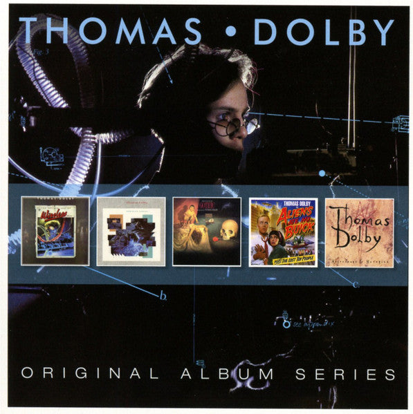 Thomas Dolby : Original Album Series (CD, Album, RE + CD, Album, RE + CD, Album, RE + CD)