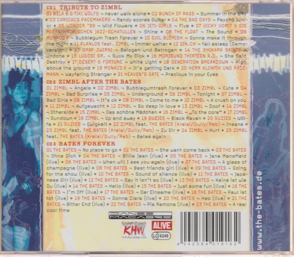 Zimbl : Rocking On Heaven's Door - A Tribute To Zimbl (3xCD, Comp, Tri)