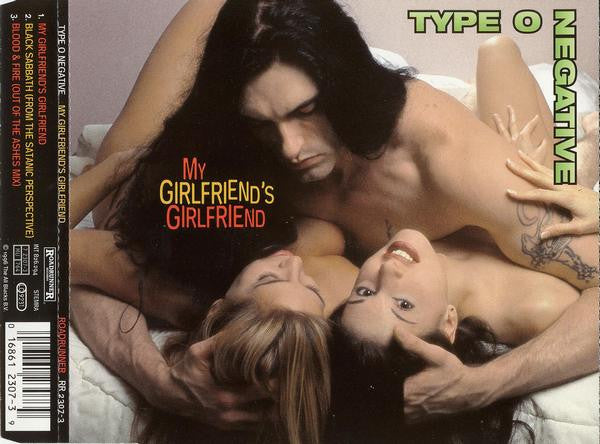 Type O Negative : My Girlfriend's Girlfriend (CD, Single)