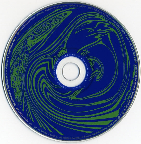 Legion Of Green Men : Floating In Shallow Water (CD, Album)