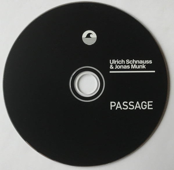 Ulrich Schnauss &amp; Jonas Munk : Passage (CD, Album)