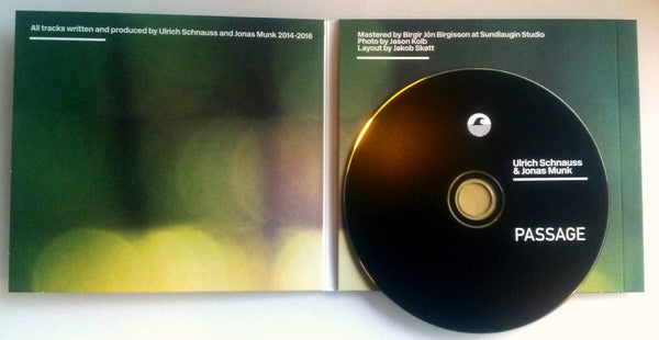Ulrich Schnauss &amp; Jonas Munk : Passage (CD, Album)