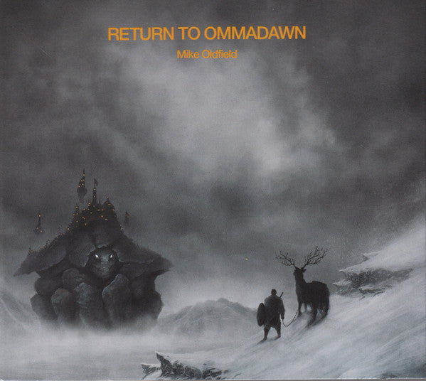 Mike Oldfield : Return To Ommadawn (CD, Album + DVD-V, Album, Multichannel + Ltd)