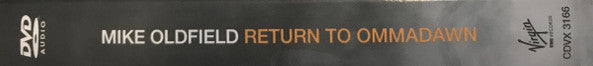 Mike Oldfield : Return To Ommadawn (CD, Album + DVD-V, Album, Multichannel + Ltd)