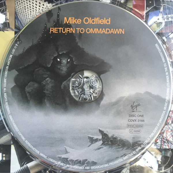 Mike Oldfield : Return To Ommadawn (CD, Album + DVD-V, Album, Multichannel + Ltd)