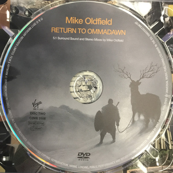 Mike Oldfield : Return To Ommadawn (CD, Album + DVD-V, Album, Multichannel + Ltd)