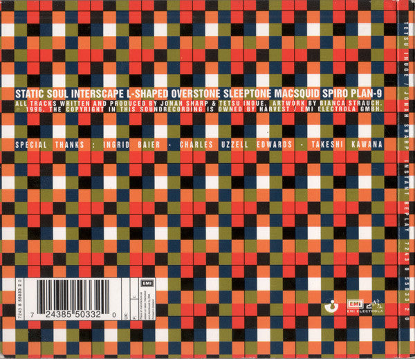 Tetsu Inoue / Jonah Sharp : Instant Replay (CD, Album)