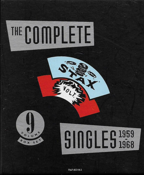 Various : The Complete Stax-Volt Singles 1959-1968 (9xCD, Comp, Mono, RM + Box, RE)