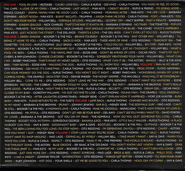 Various : The Complete Stax-Volt Singles 1959-1968 (9xCD, Comp, Mono, RM + Box, RE)
