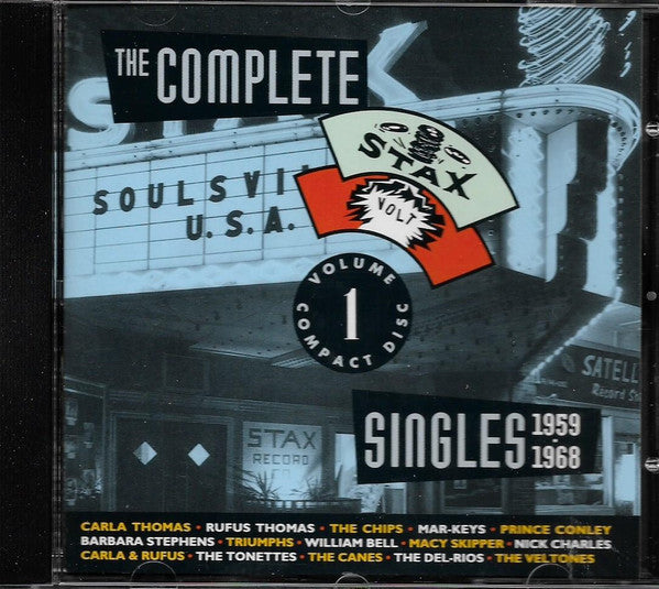 Various : The Complete Stax-Volt Singles 1959-1968 (9xCD, Comp, Mono, RM + Box, RE)