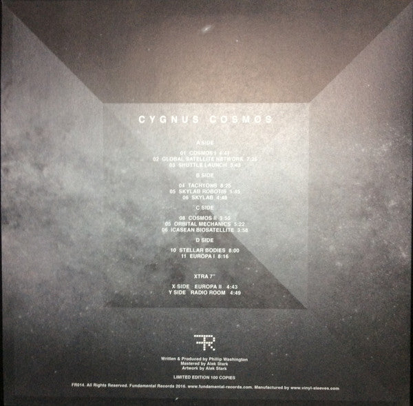Cygnus (5) : Cosmos (2xLP, Album, Ltd, Cle + 7&quot;, Ltd, Mar)