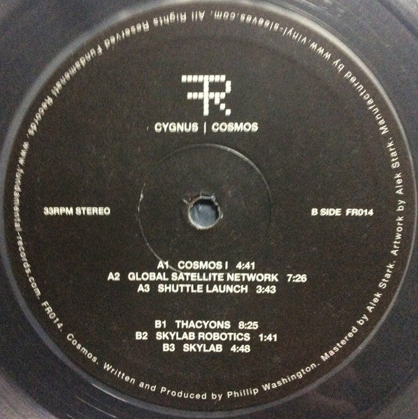 Cygnus (5) : Cosmos (2xLP, Album, Ltd, Cle + 7&quot;, Ltd, Mar)