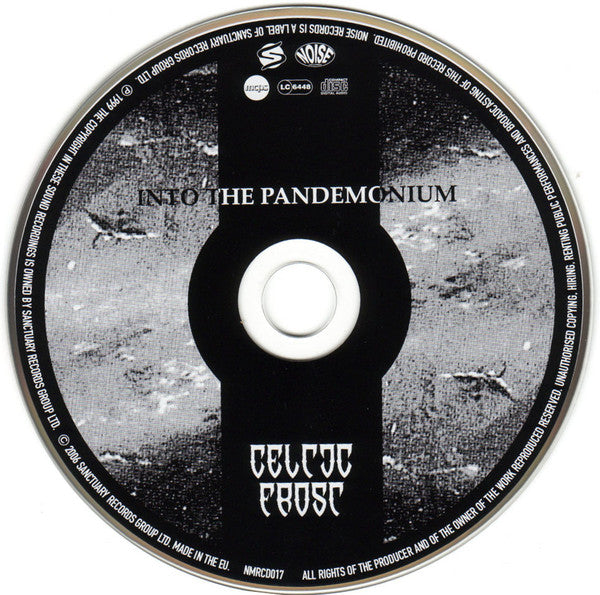 Celtic Frost : Into The Pandemonium (CD, Album, RE, RM)