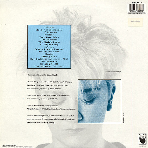 Anne Clark : An Ordinary Life (LP, Comp)