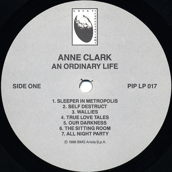 Anne Clark : An Ordinary Life (LP, Comp)