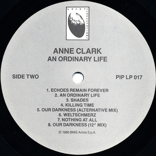 Anne Clark : An Ordinary Life (LP, Comp)