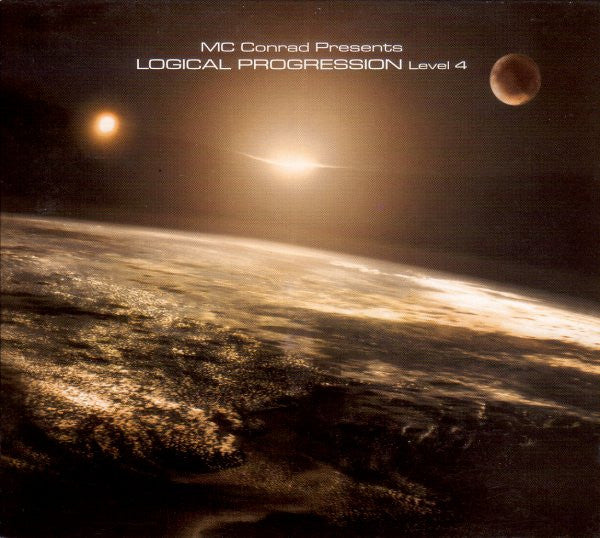 MC Conrad : Logical Progression Level 4 (2xCD)