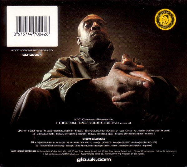 MC Conrad : Logical Progression Level 4 (2xCD)