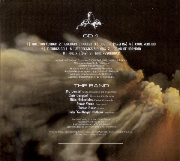 MC Conrad : Logical Progression Level 4 (2xCD)