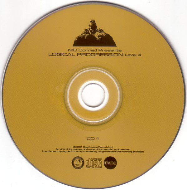 MC Conrad : Logical Progression Level 4 (2xCD)