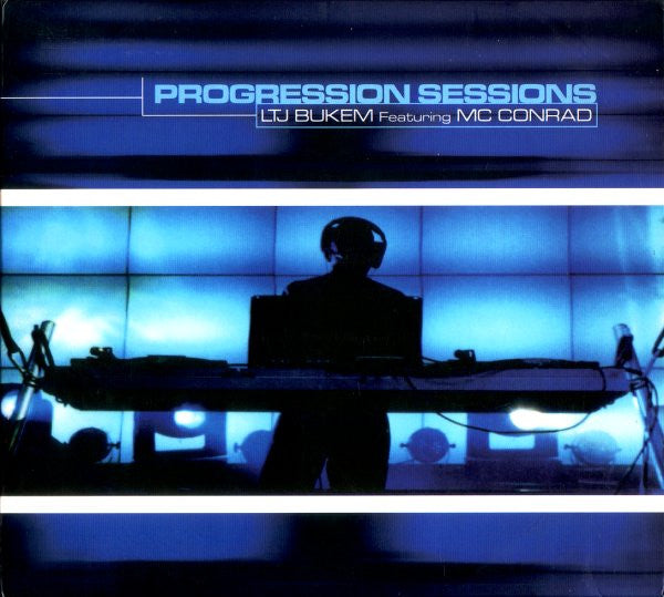 LTJ Bukem Featuring MC Conrad : Progression Sessions (CD, Mixed, Dig)
