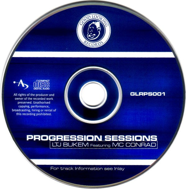 LTJ Bukem Featuring MC Conrad : Progression Sessions (CD, Mixed, Dig)