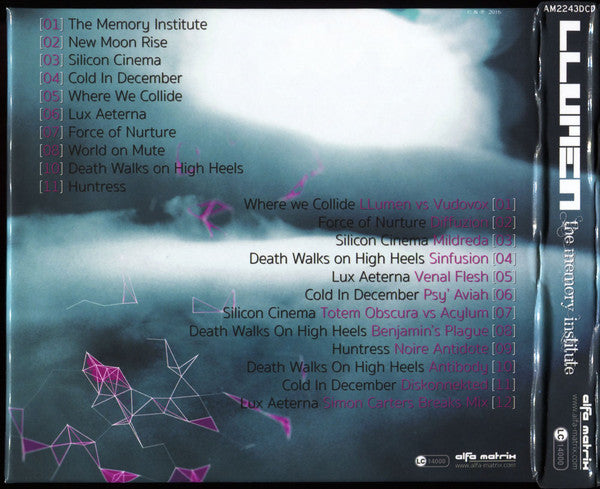 Llumen : The Memory Institute (CD, Album + CD, Ltd + Box, Ltd)