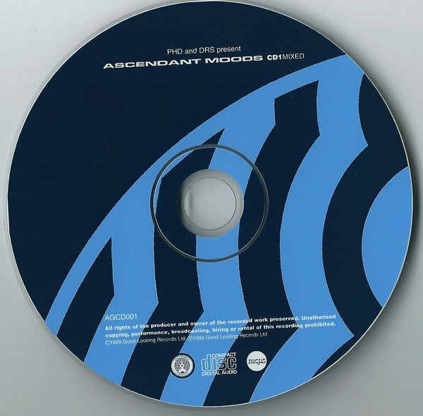 PHD And DRS : Ascendant Moods (CD, Mixed + CD, Album, Comp)