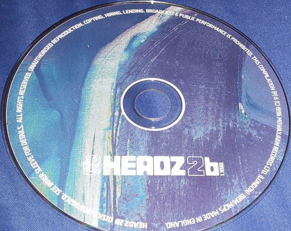 Various : Headz 2B (2xCD, Comp)