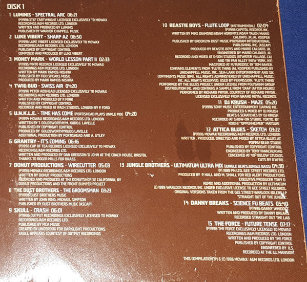 Various : Headz 2B (2xCD, Comp)