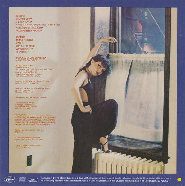 Pat Benatar : 5 Classic Albums (Box, Comp, Sli + CD, Album, RE + CD, Album, RE + C)