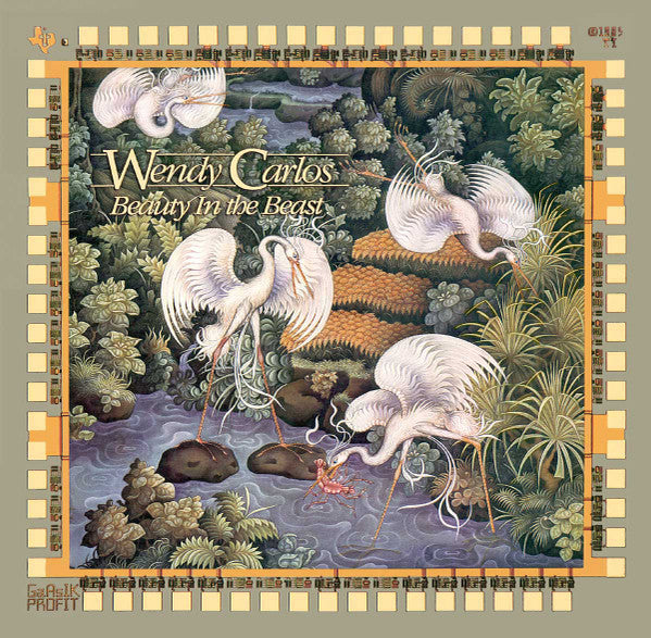 Wendy Carlos : Beauty In The Beast (CD, Enh, RM)